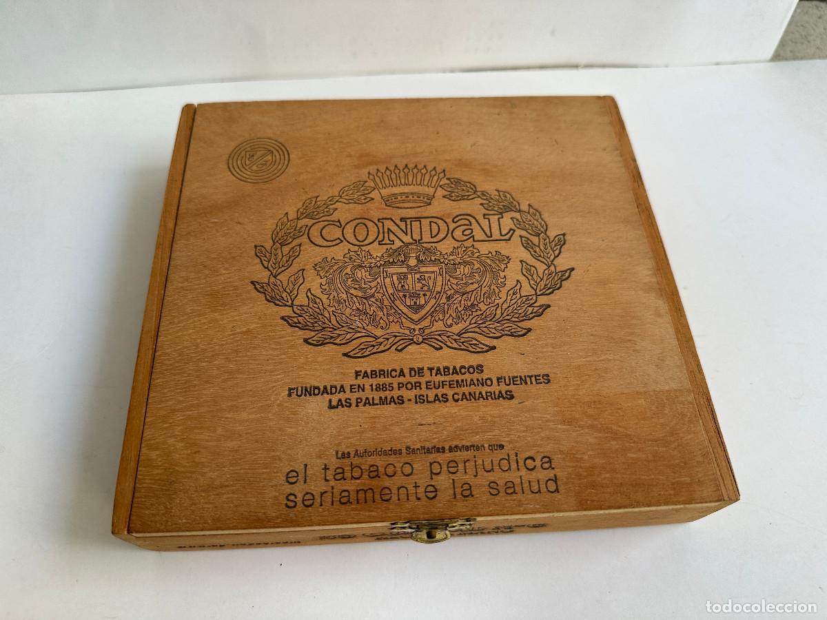 Cajas de puros: CAJA DE PUEROS CONDAL N&ordm; 6