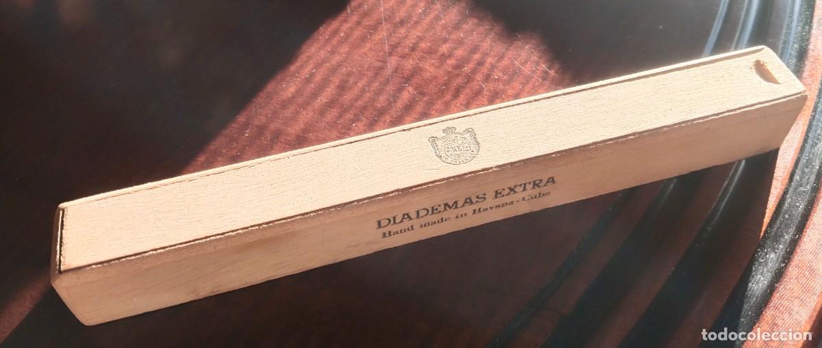 Cajas de puros: Estuche vac&iacute;o puro Punch. Diademas extra. Hand made in Habana. Cuba