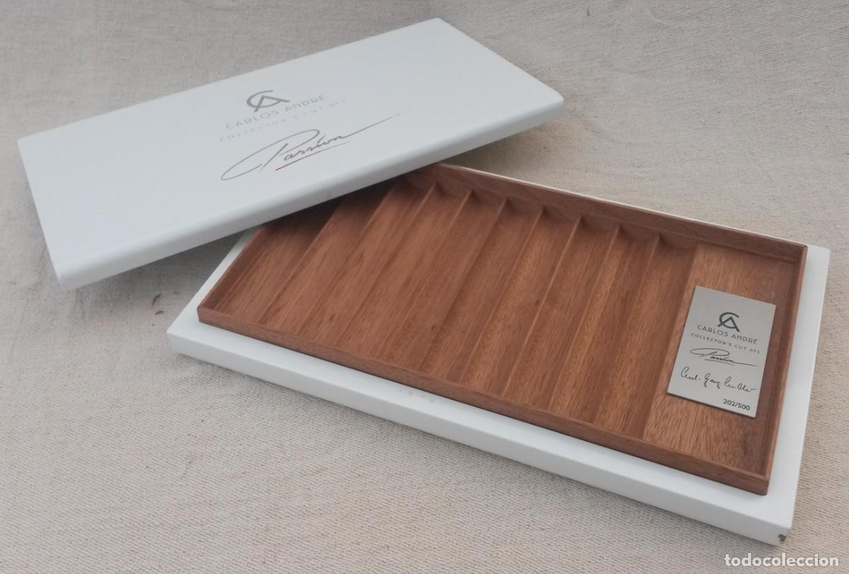 Zigarrenkisten: Caja para puros Carlos Andre, dise&ntilde;o
