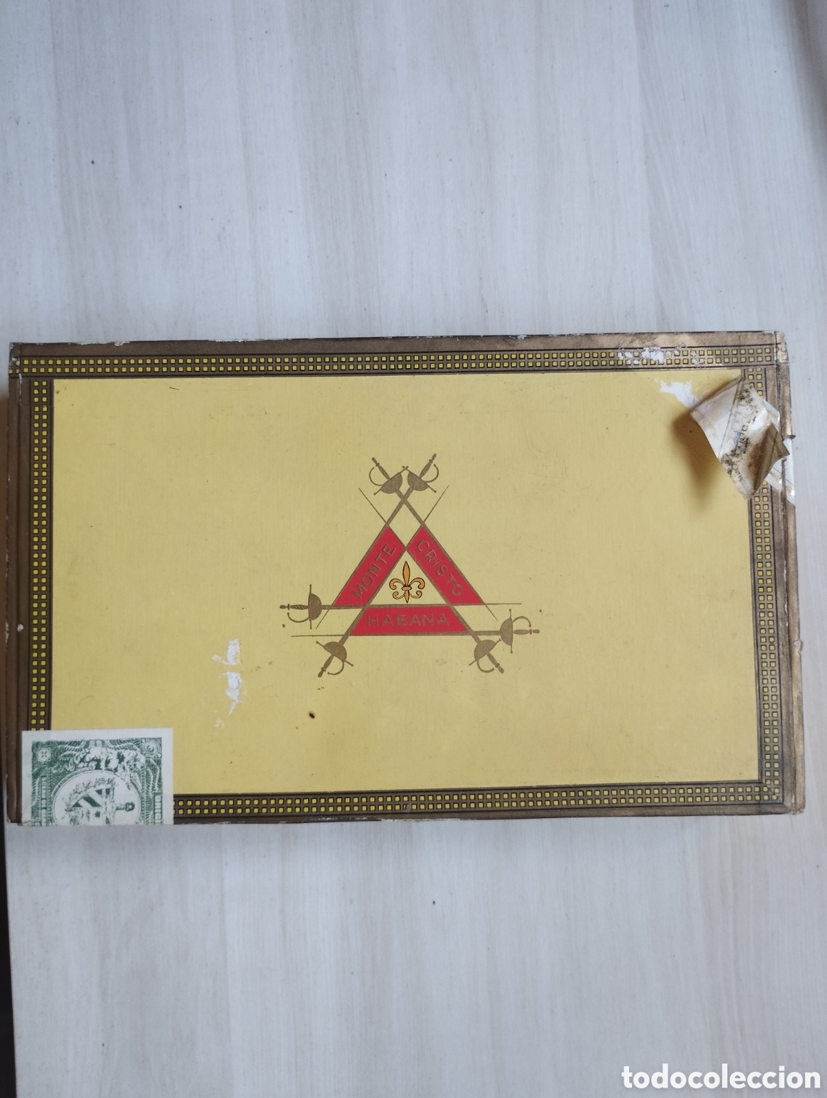 Cajas de puros: Caja puros montecristo n 2 con 13 puros, mirar descripci&oacute;n