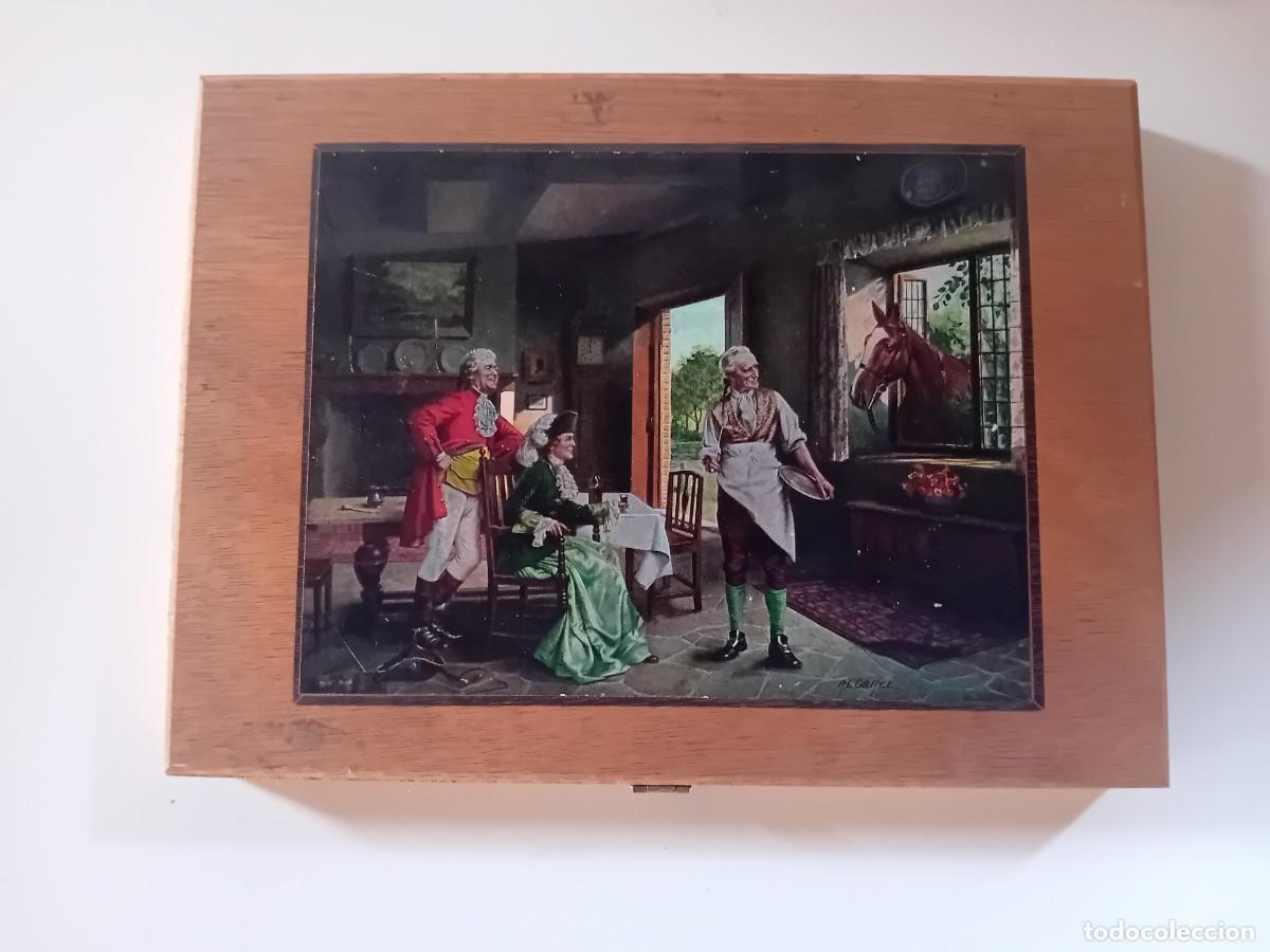 Cigar Boxes: Caja Cigarros Forelle y Flor Fina , Ambience Coronas, a&ntilde;os 80 S.XX