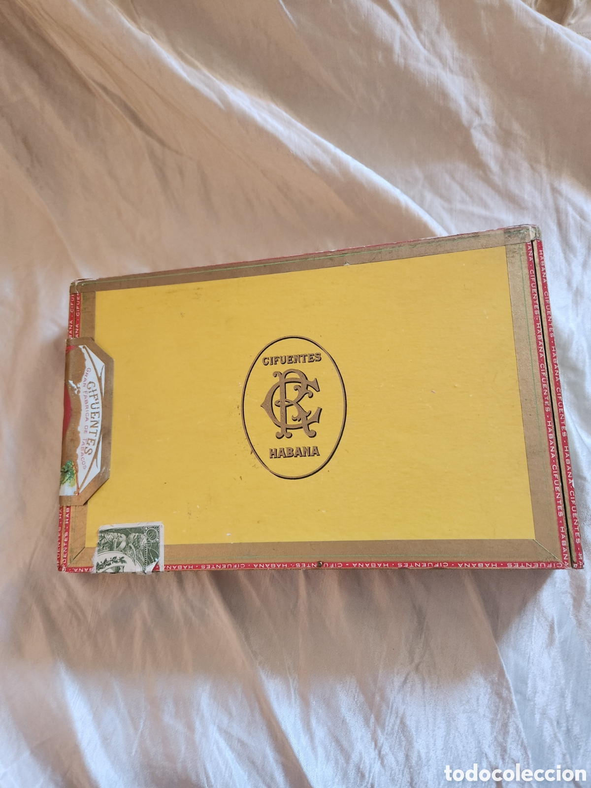 Cajas de puros: Caja de habana cifuentes