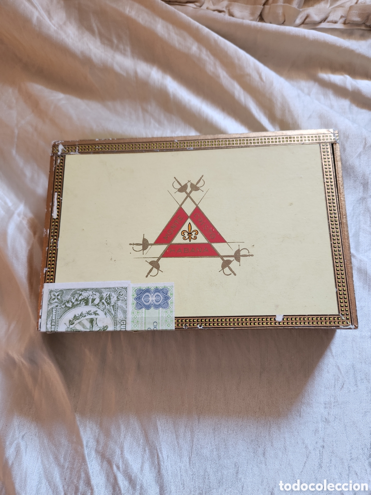Cajas de puros: Caja de puros Montecristo