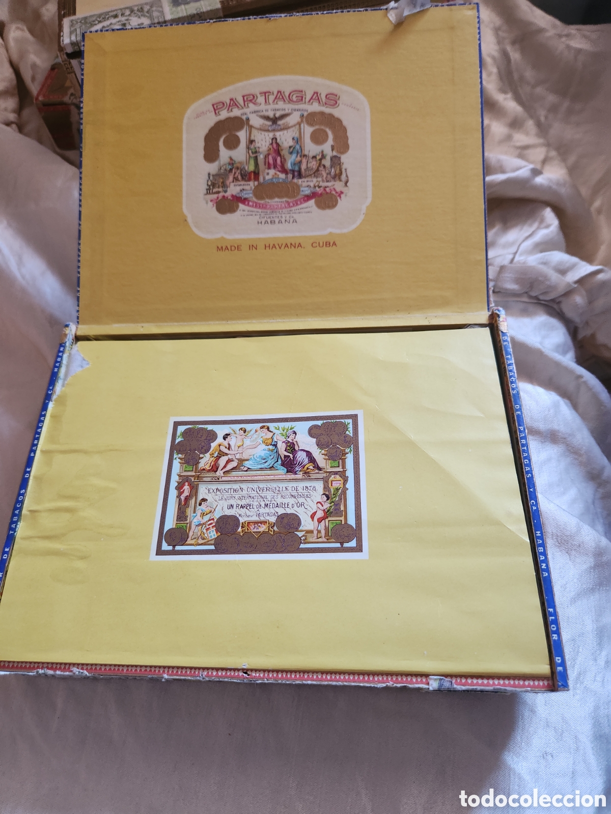 Cajas de puros: Caja de puros partagas - Foto 2
