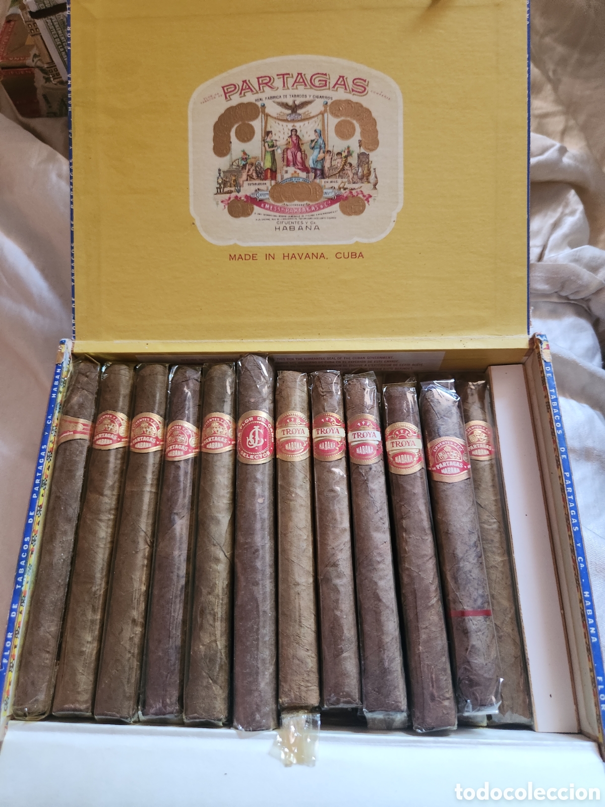 Cajas de puros: Caja de puros partagas - Foto 3