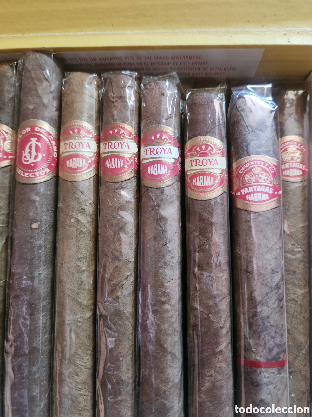 Cajas de puros: Caja de puros partagas - Foto 4