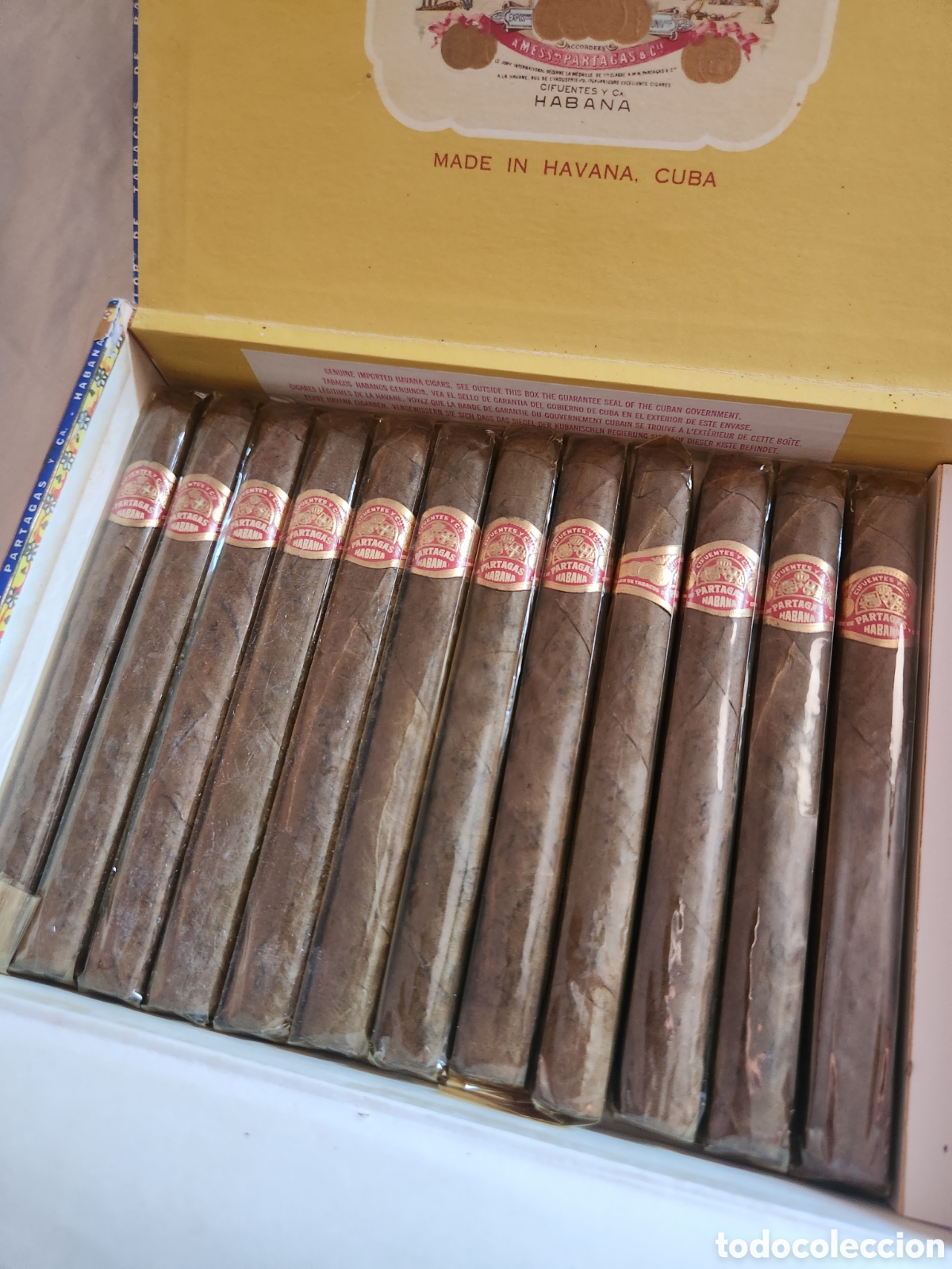 Cajas de puros: Caja de puros partagas - Foto 5