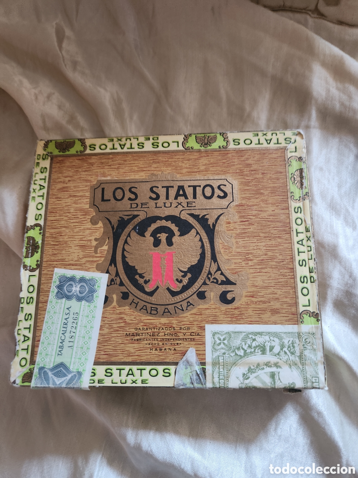 Cajas de puros: Caja de puros los stat