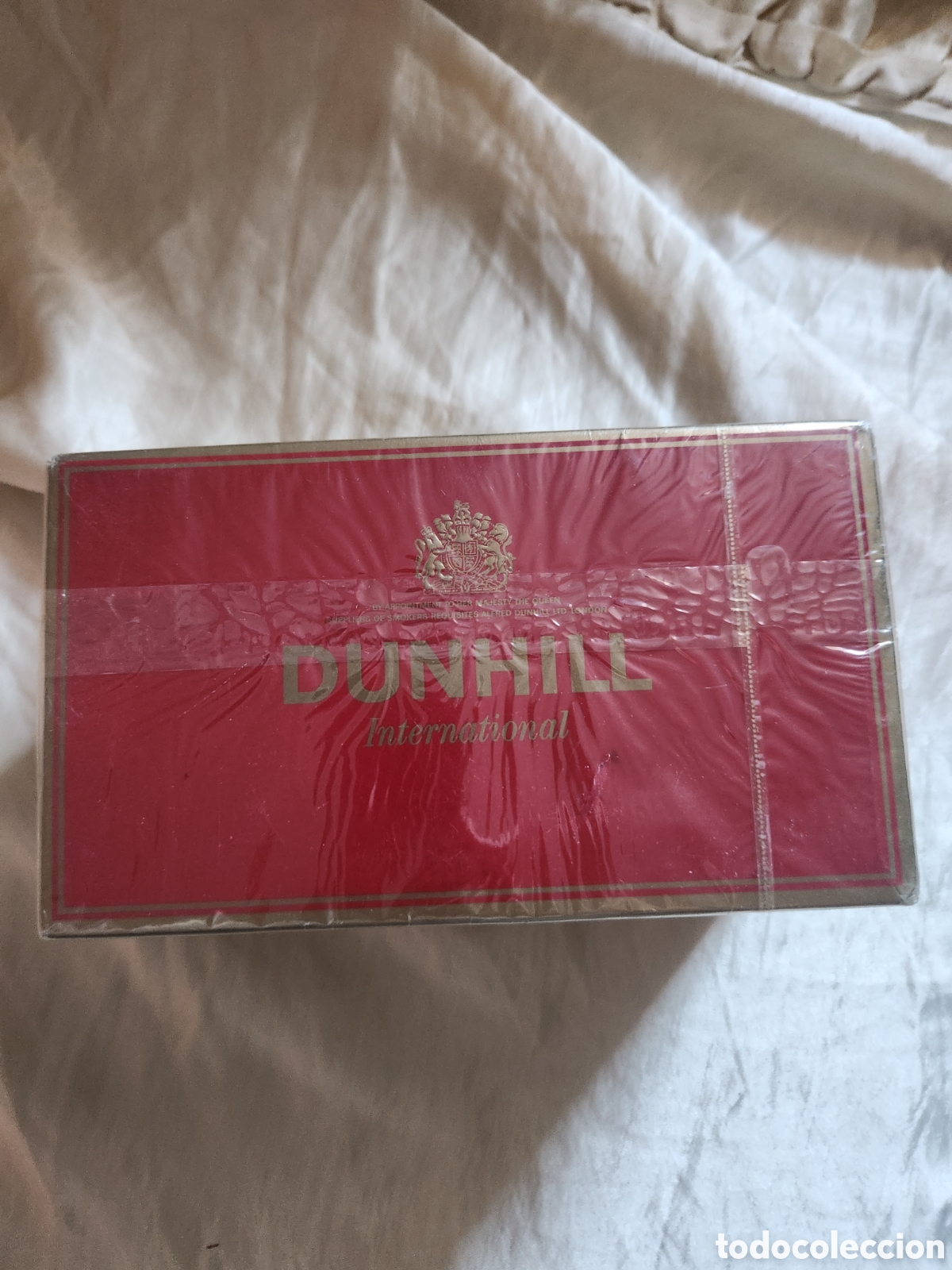 Cajas de puros: Caja de puros dunhill serrado