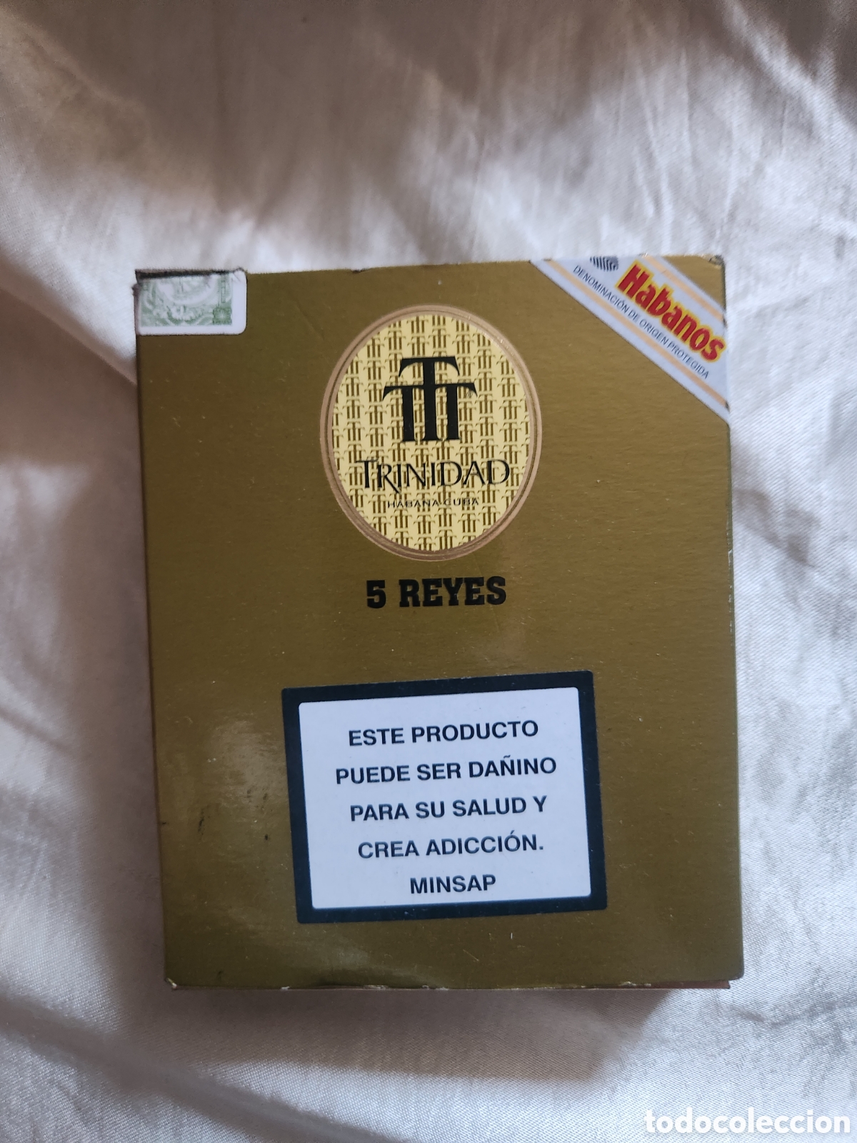 Cajas de puros: Caja de puros trinidad habana