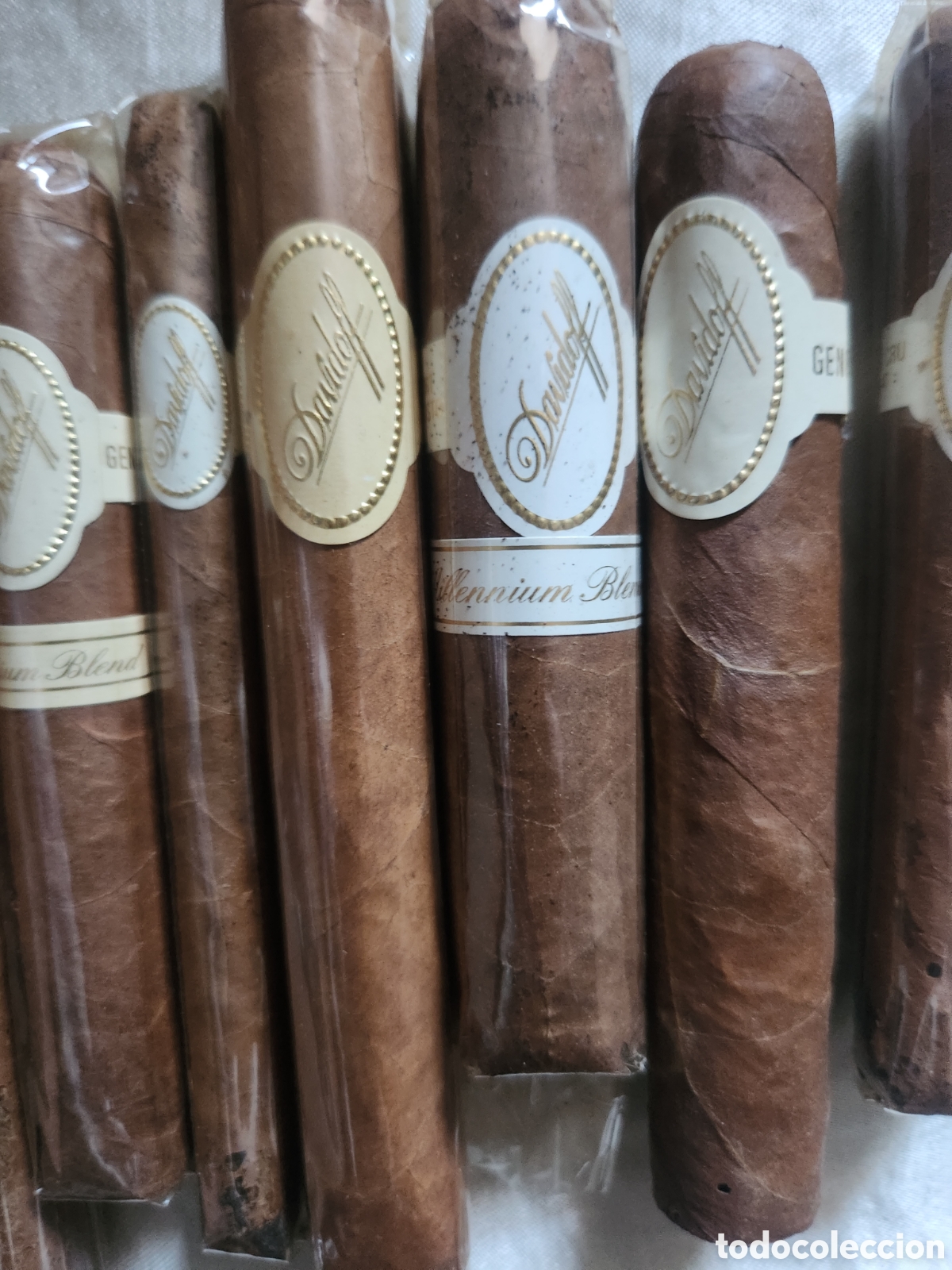 Cajas de puros: Lote de puros Davidoff - Foto 2