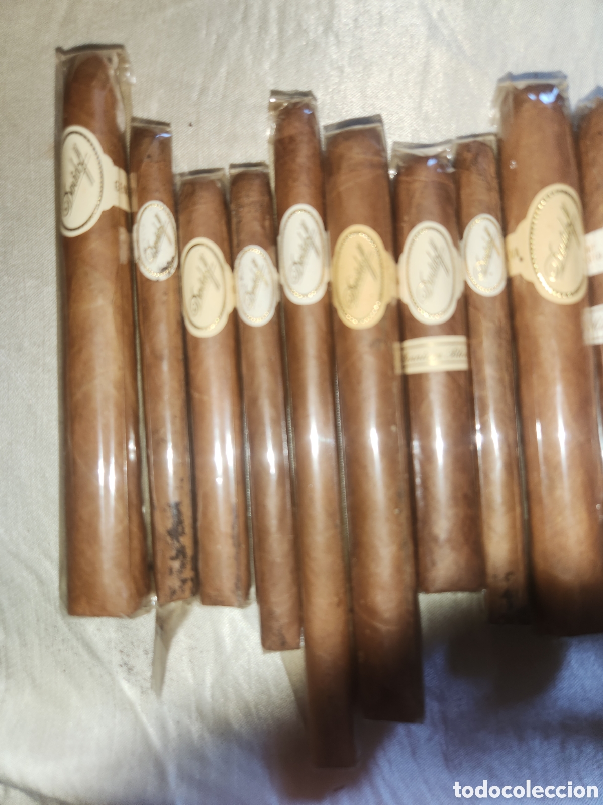 Cajas de puros: Lote de puros Davidoff - Foto 4