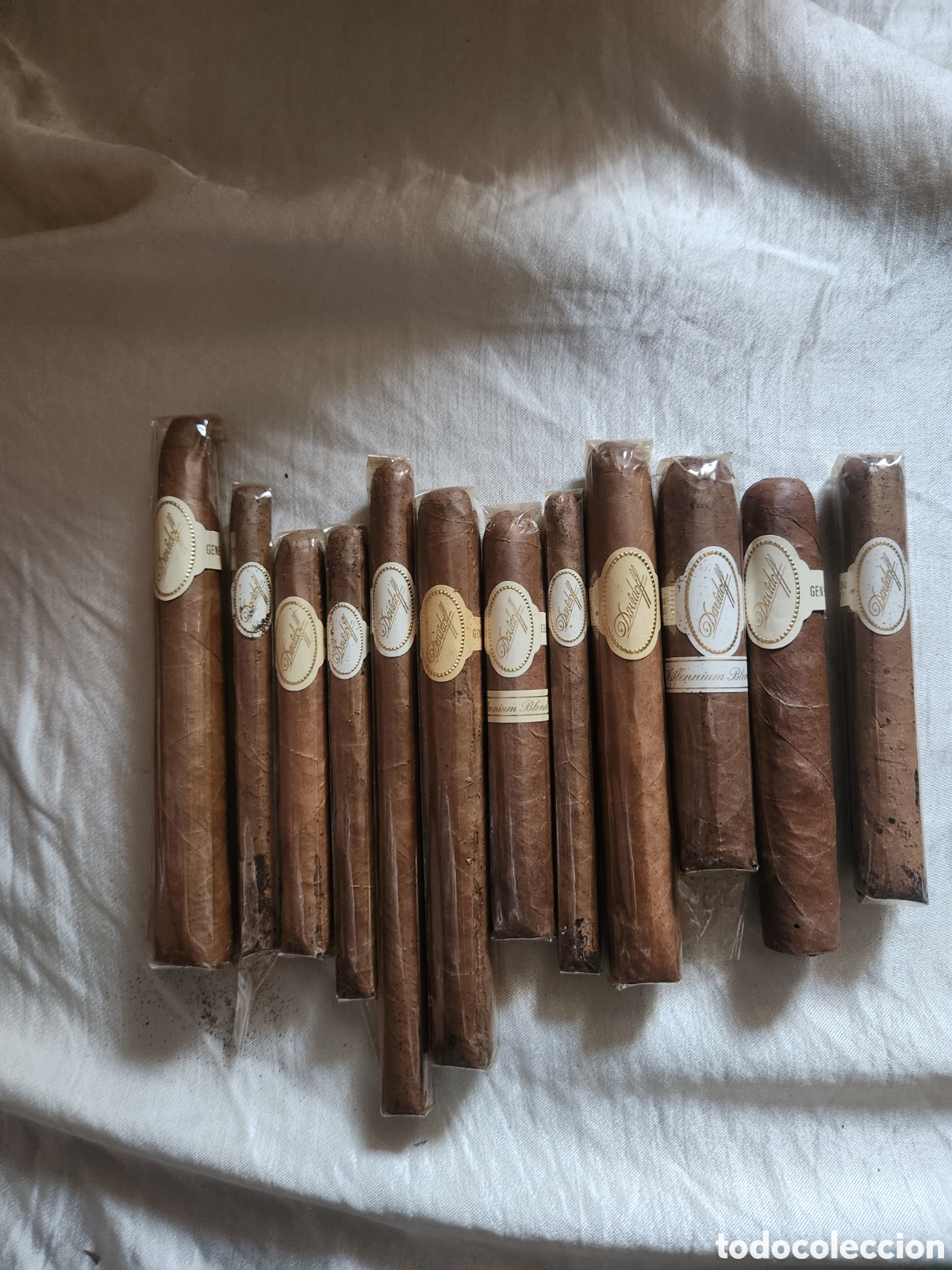 Cajas de puros: Lote de puros Davidoff - Foto 1
