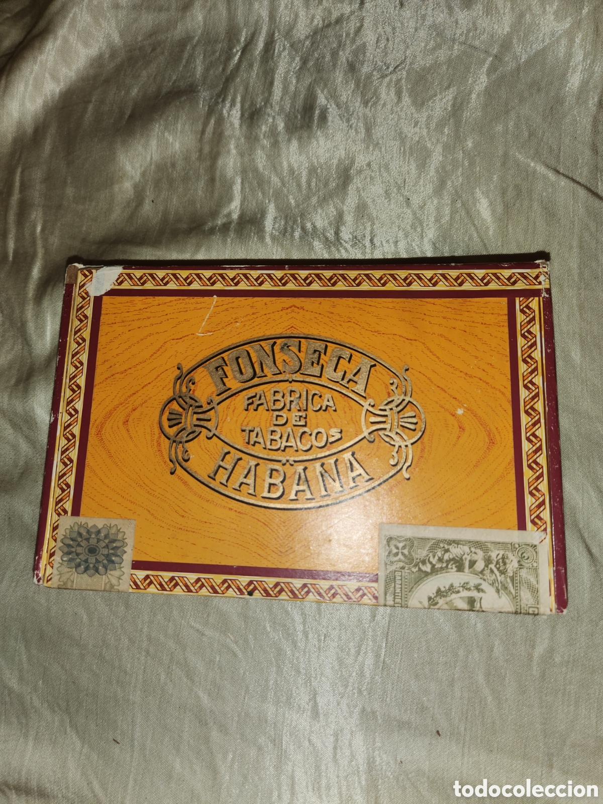 Cajas de puros: Caja de puros Fonseca habana