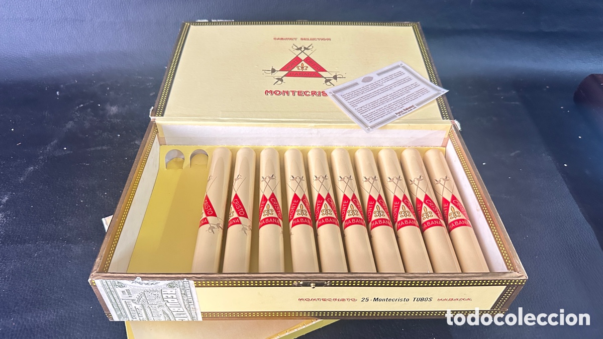 Cajas de puros: Caja de puros Montecristo - Foto 2
