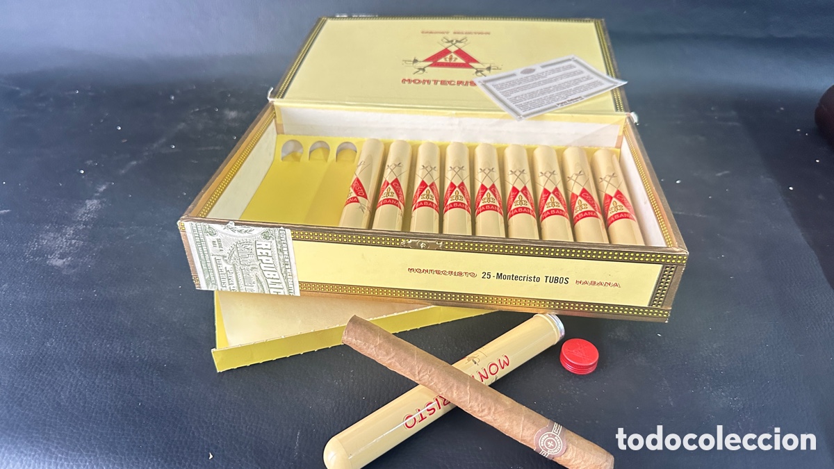 Cajas de puros: Caja de puros Montecristo - Foto 6