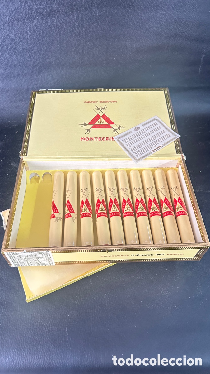 Bo&icirc;tes de Cigares: Caja de puros Montecristo