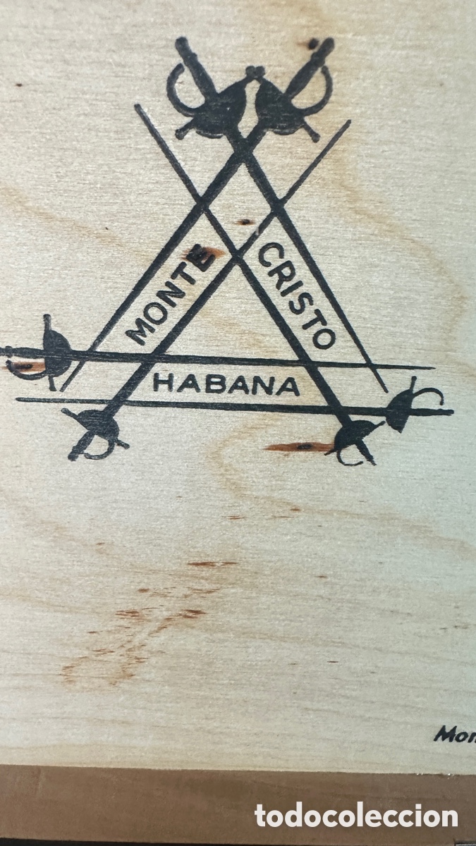 Cajas de puros: Lote Puros Montecristo A - Foto 2