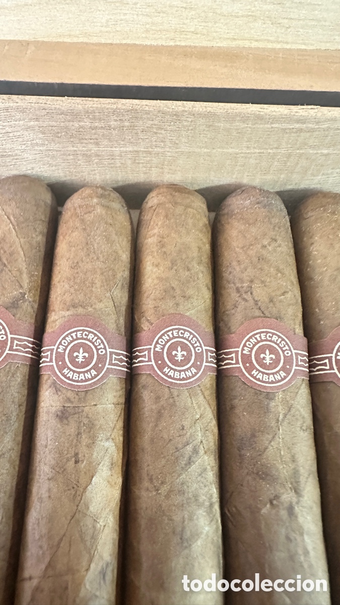 Cajas de puros: Lote Puros Montecristo A - Foto 3