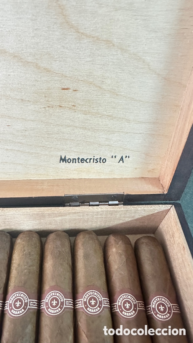 Cajas de puros: Lote Puros Montecristo A - Foto 4
