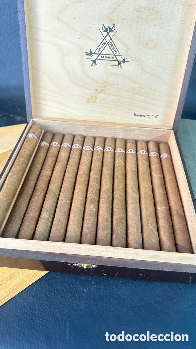 Cajas de puros: Lote Puros Montecristo A - Foto 5
