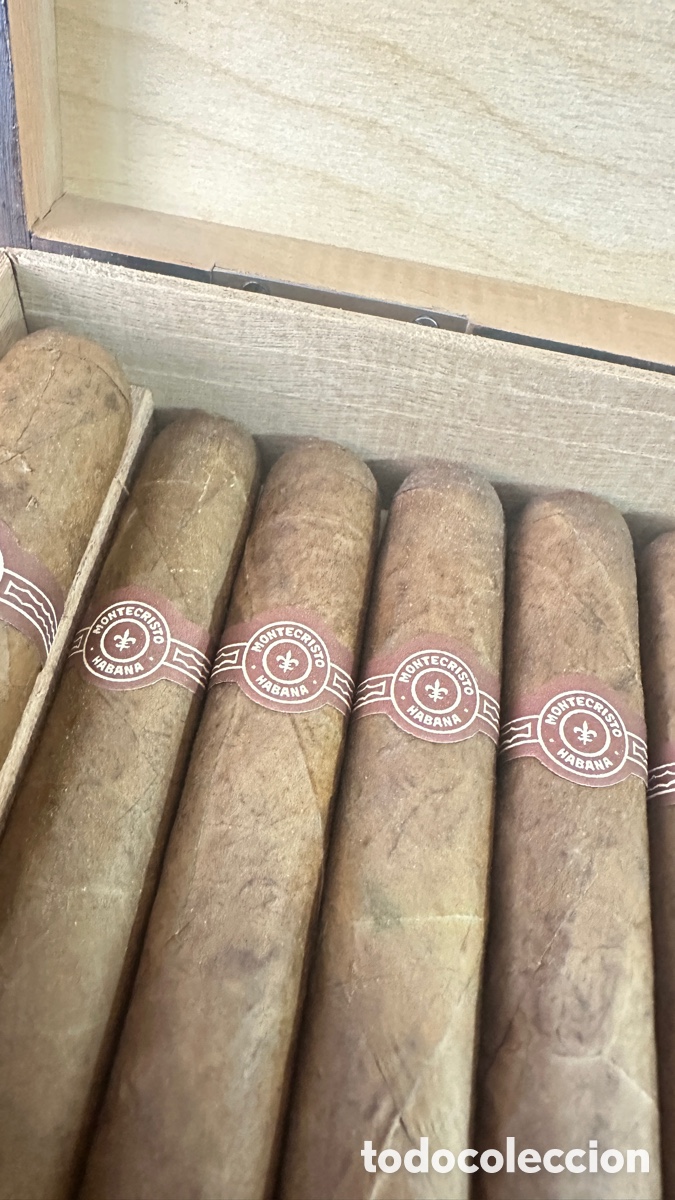 Cajas de puros: Lote Puros Montecristo A - Foto 6