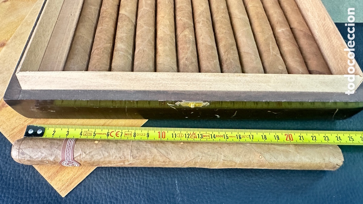 Cajas de puros: Lote Puros Montecristo A - Foto 7
