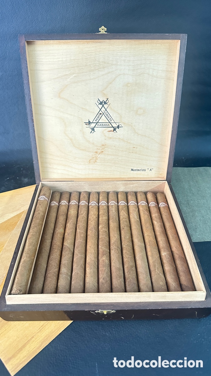 Caixas de Charutos: Lote Puros Montecristo A