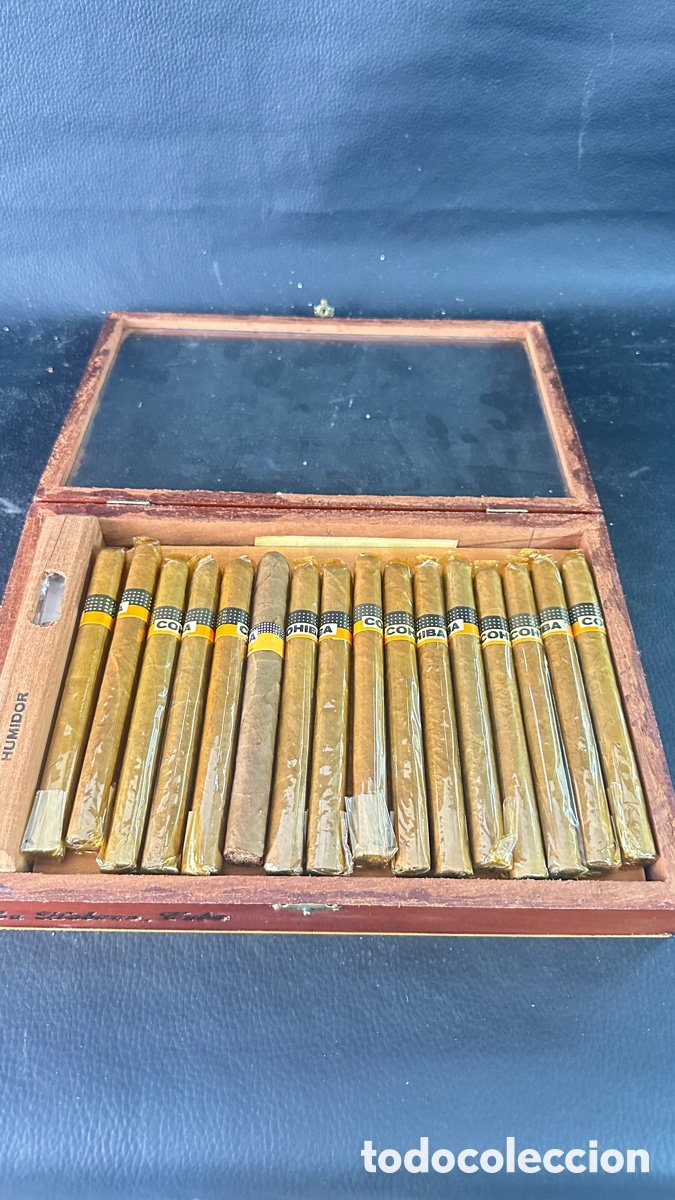 Zigarrenkisten: Lote de puros Cohiba
