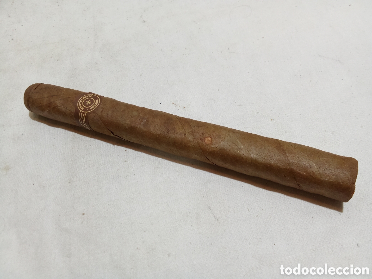 Cajas de puros: PURO HABANO MONTECRISTO