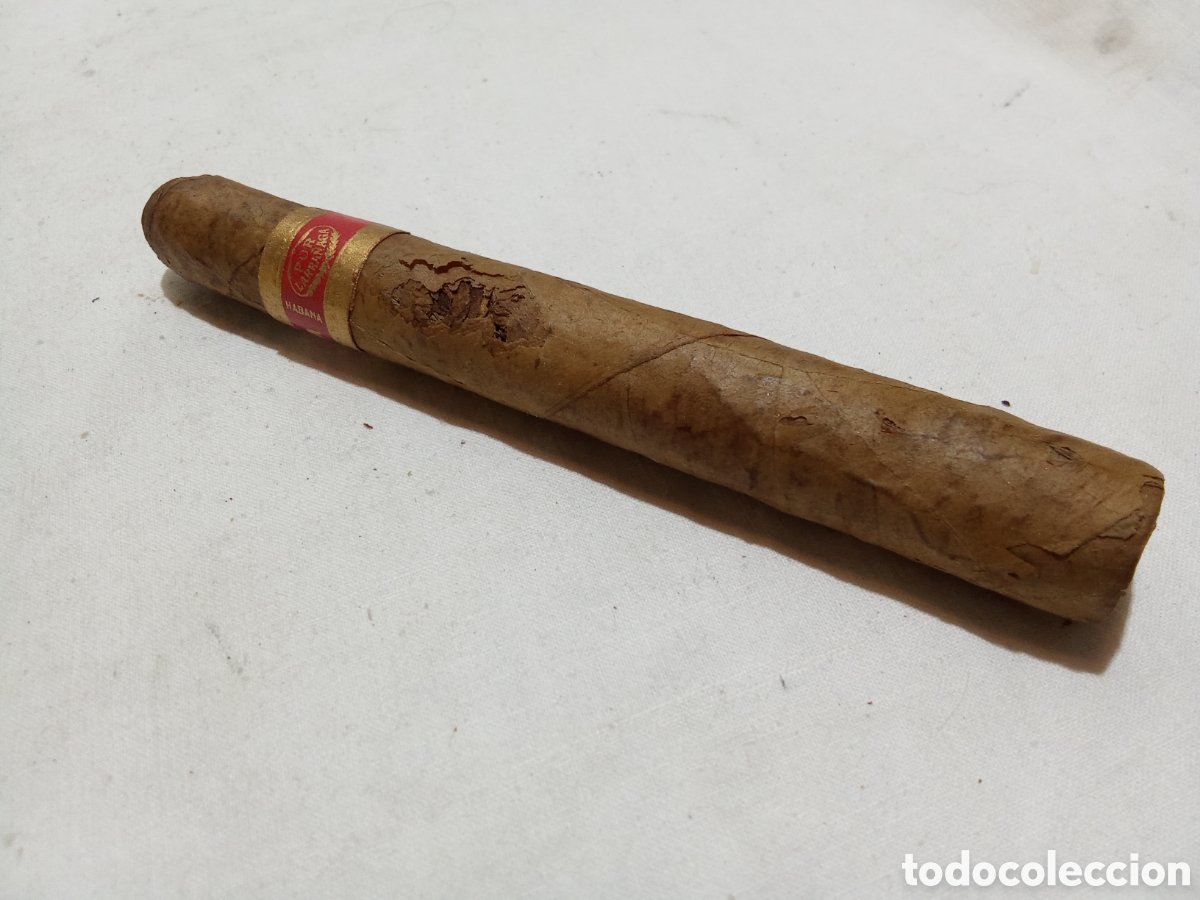 Cajas de puros: HABANO BANDA ROJA POR LARRA&Ntilde;AGA