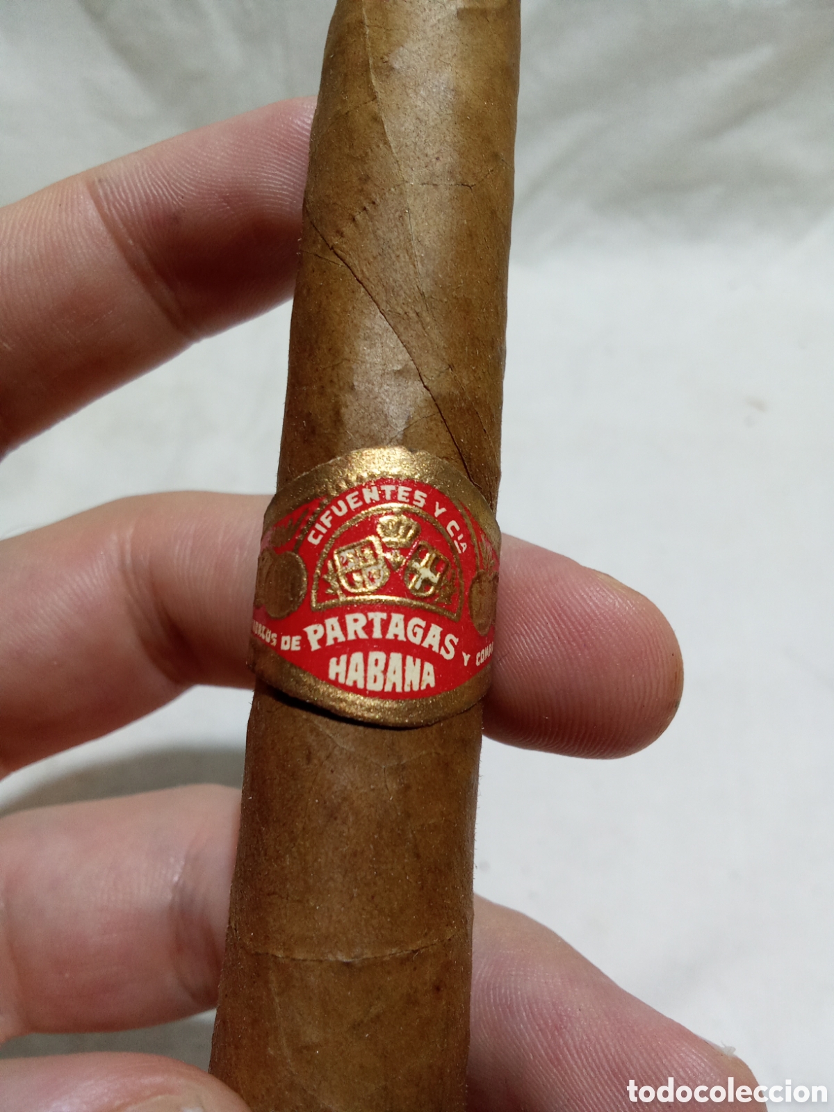 Cajas de puros: PURO HABANO PARTAG&Aacute;S - Foto 2