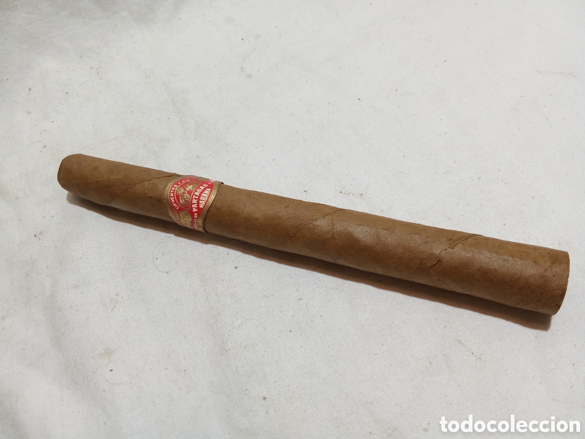 Cajas de puros: PURO HABANO PARTAG&Aacute;S