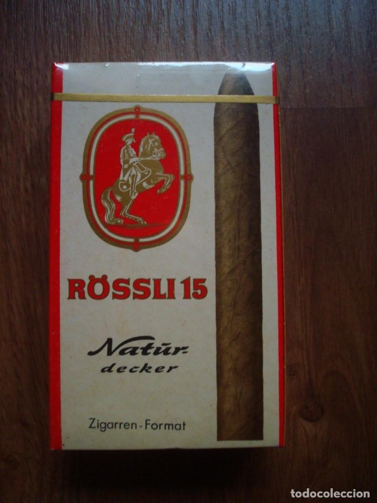 Cajas de puros: Rossli 15 (precintado)