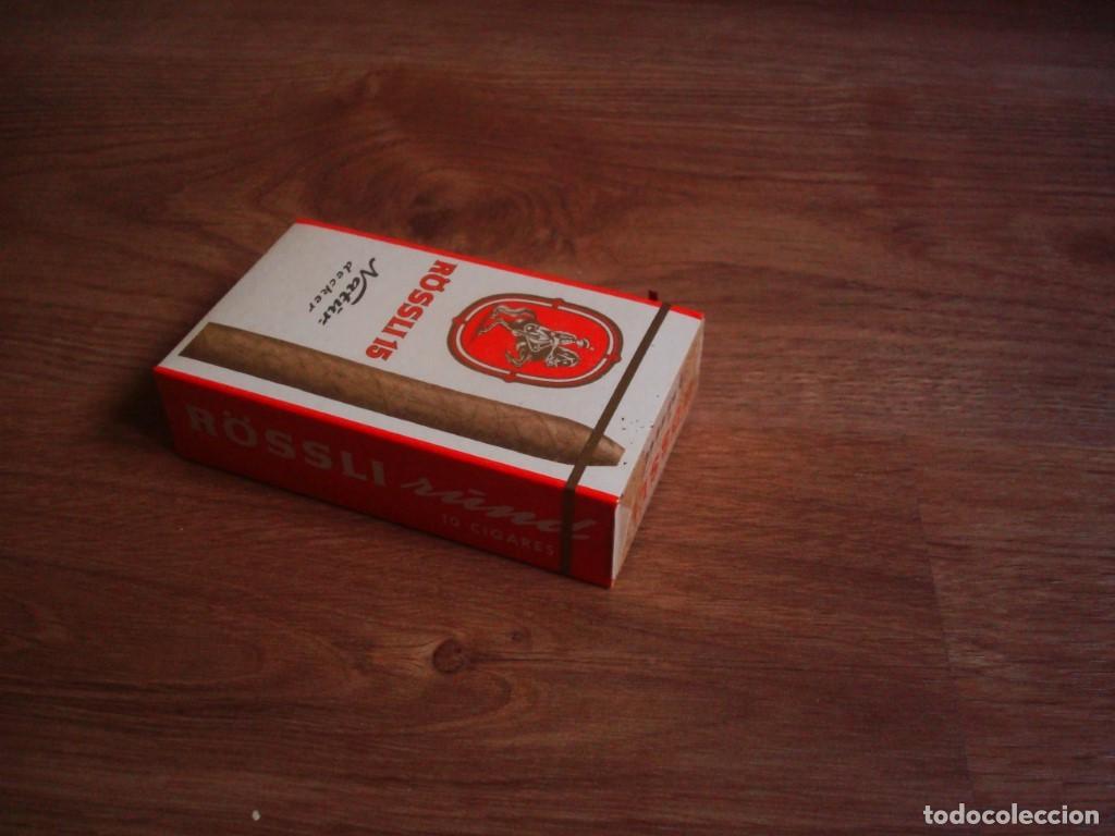 Cajas de puros: Rossli 15 (precintado) - Foto 2