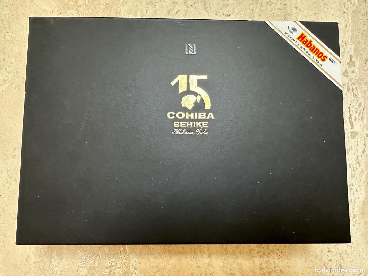 Cajas de puros: Caja de puros habanos Cohiba (Festival del Habano) con c&oacute;digo NFC precintada.