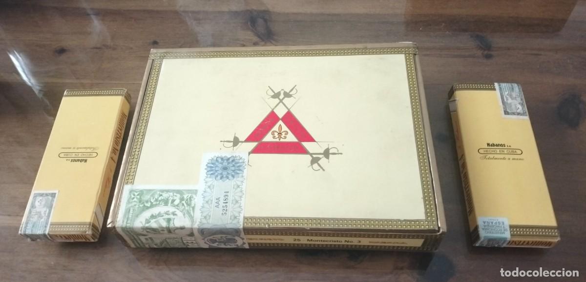 Cajas de puros: PUROS MONTECRISTO - CAJAS PRECINTADAS - HABANOS - VITOLFILIA