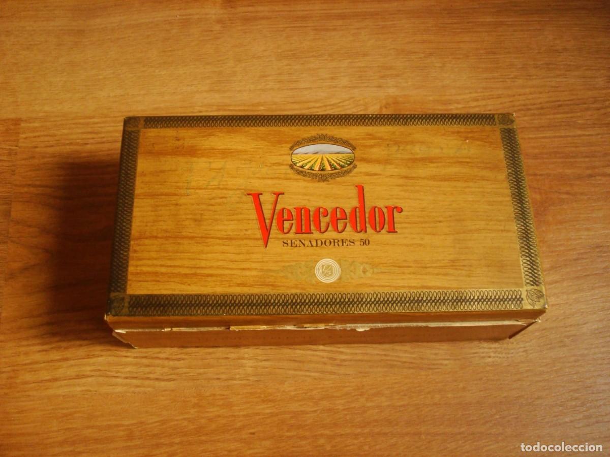Cajas de puros: Caja Vencedor (Senadores 50)