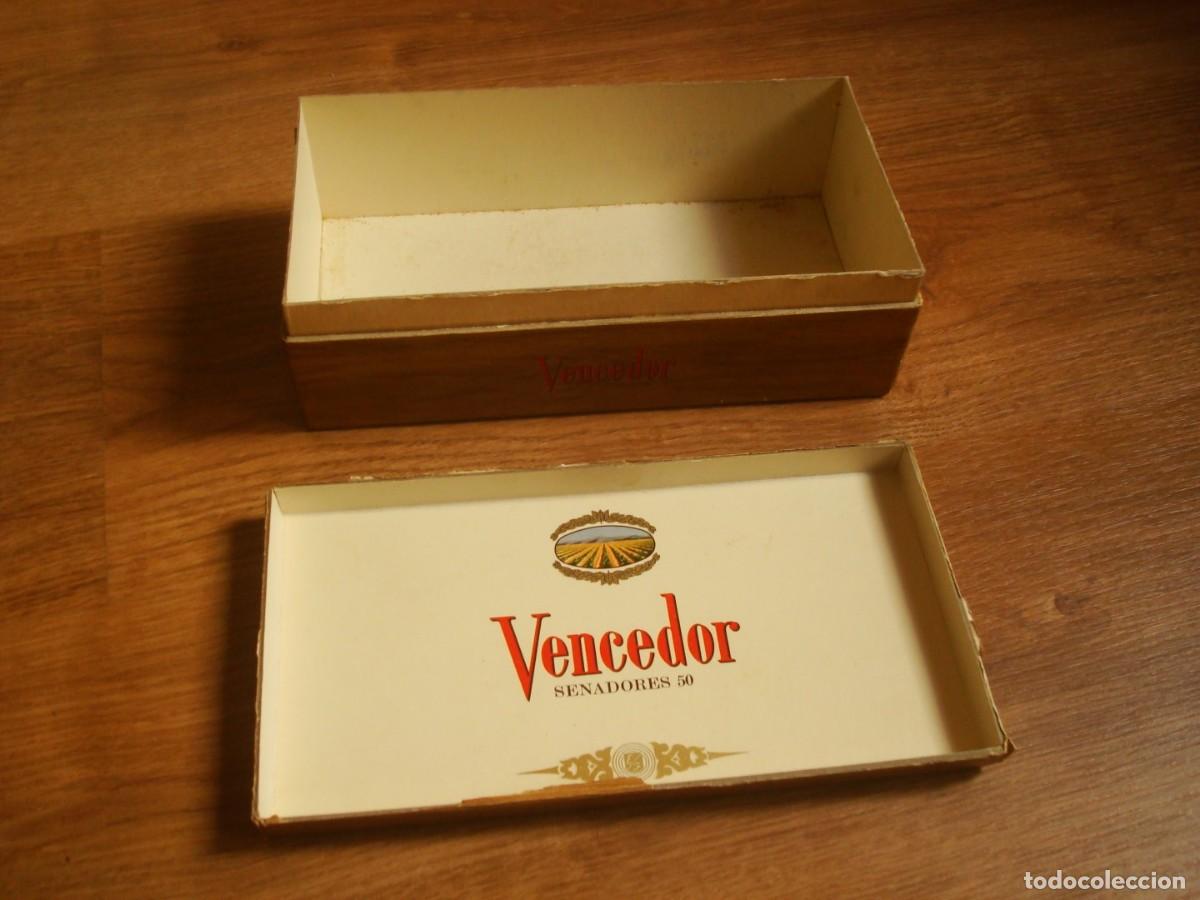 Cajas de puros: Caja Vencedor (Senadores 50) - Foto 2