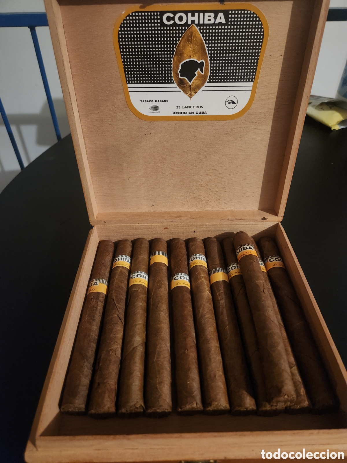 Cajas de puros: Caja de puros habana cohiba