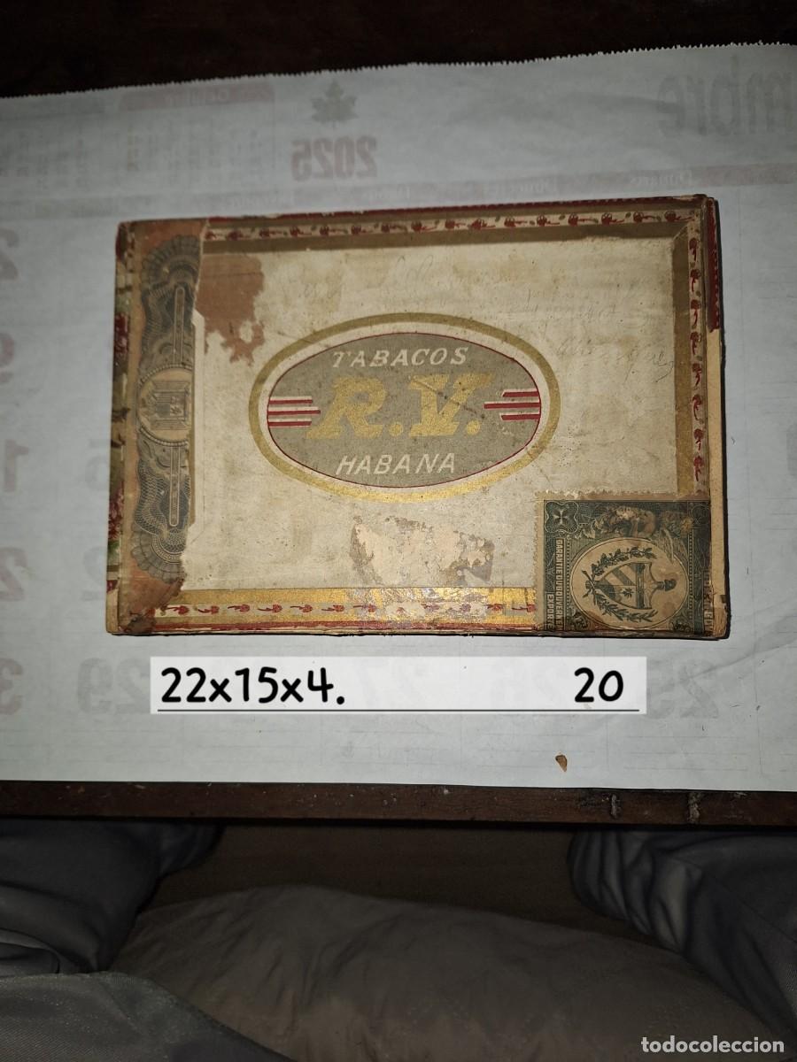 Cajas de puros: RODRIGUEZ VAZQUEZ caja vac&iacute;a de puros habanos