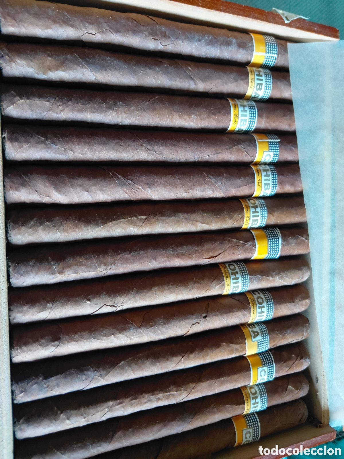 Cajas de puros: Caja de puros cohiba esplendidos