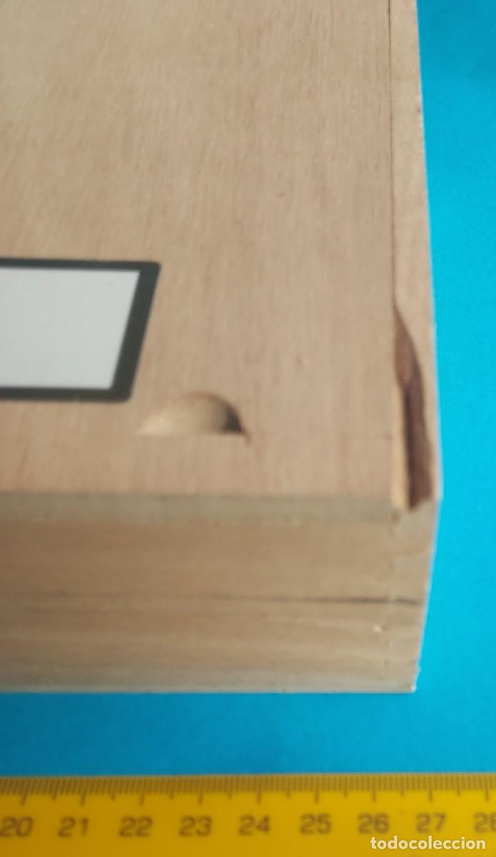 Cajas de puros: LOTE 4 CAJAS DE MADERA PUROS DAVIDOFF - Foto 11
