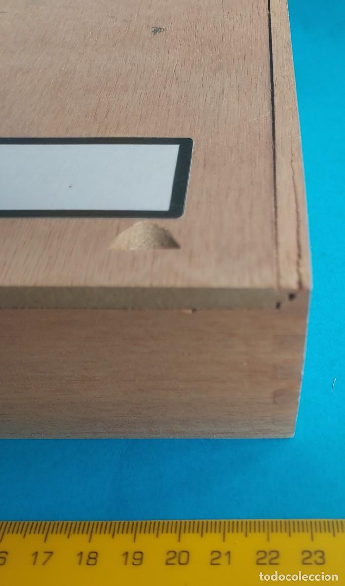 Cajas de puros: LOTE 4 CAJAS DE MADERA PUROS DAVIDOFF - Foto 14