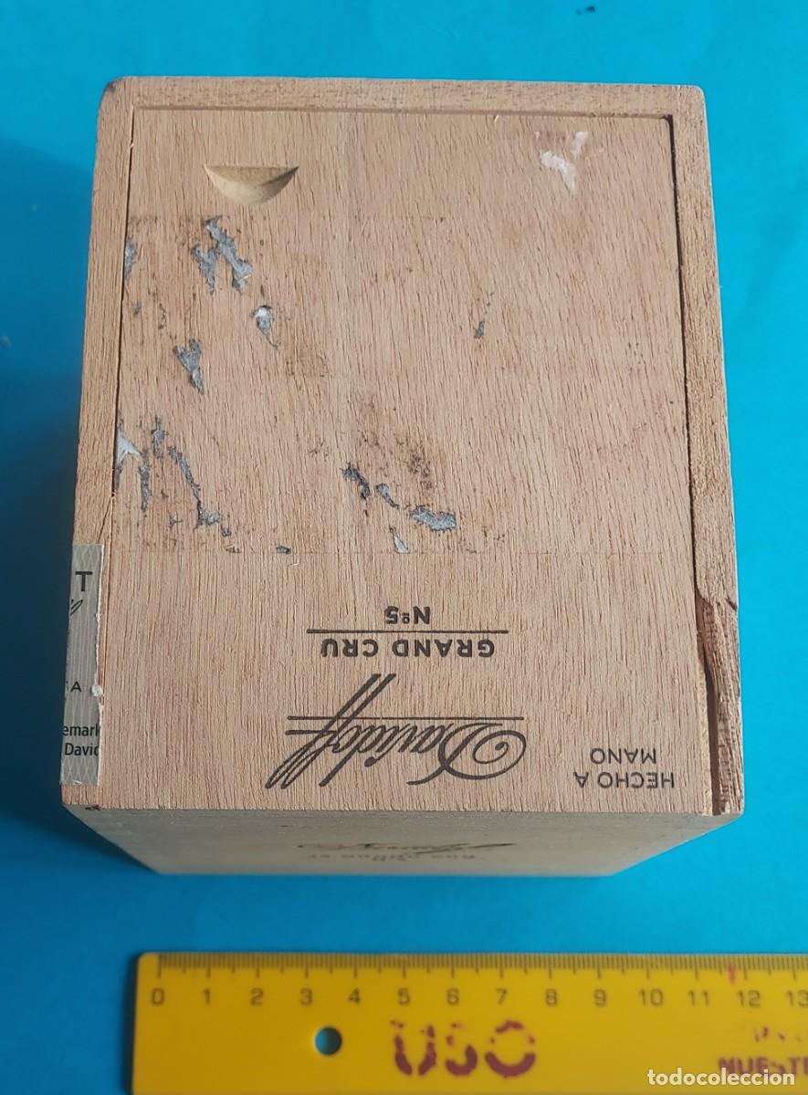 Cajas de puros: LOTE 4 CAJAS DE MADERA PUROS DAVIDOFF - Foto 18