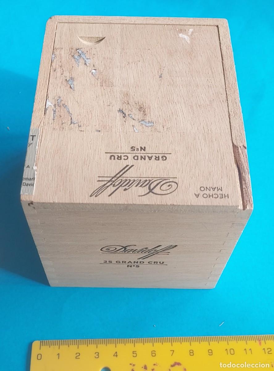 Cajas de puros: LOTE 4 CAJAS DE MADERA PUROS DAVIDOFF - Foto 19