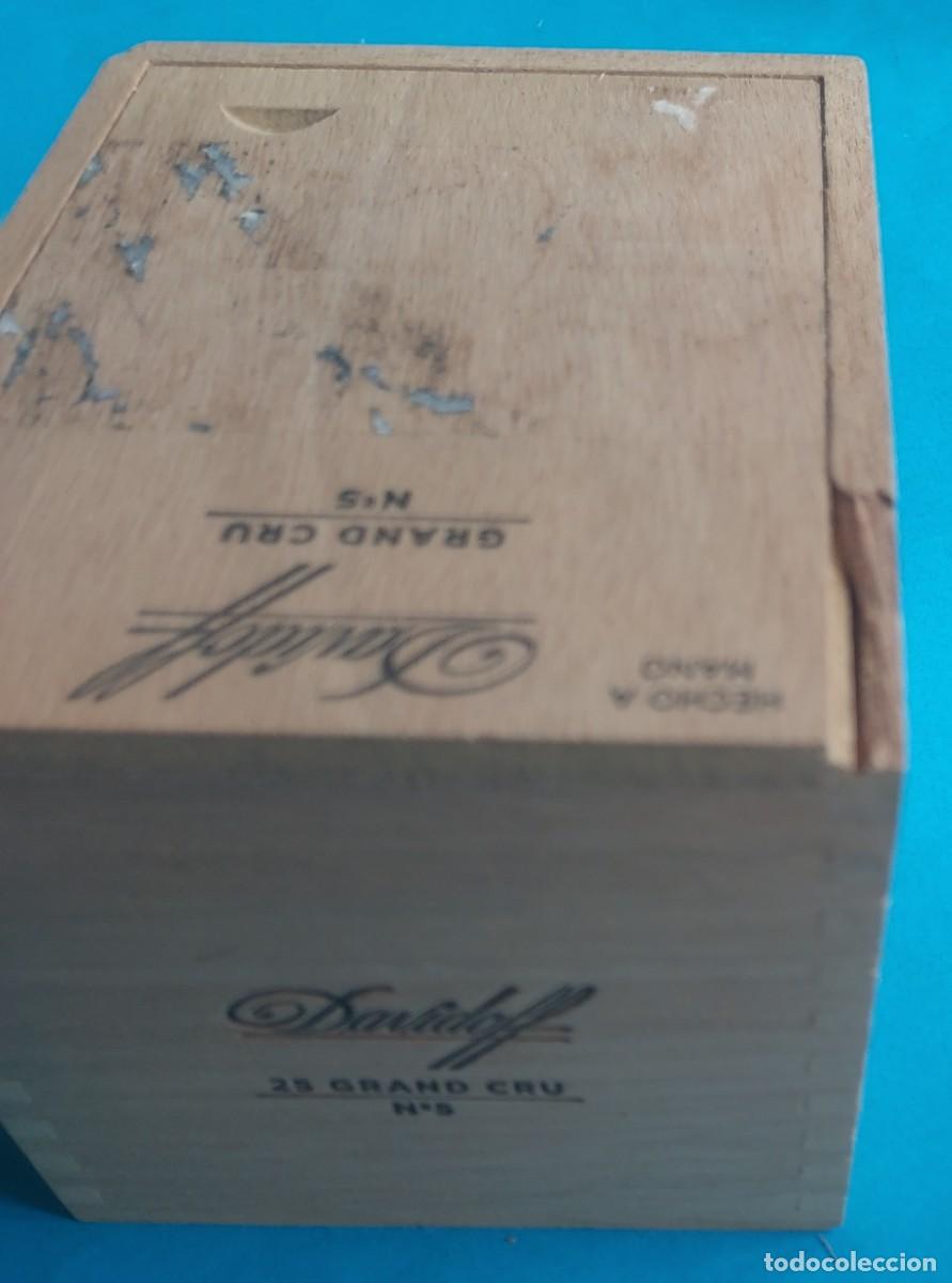 Cajas de puros: LOTE 4 CAJAS DE MADERA PUROS DAVIDOFF - Foto 20