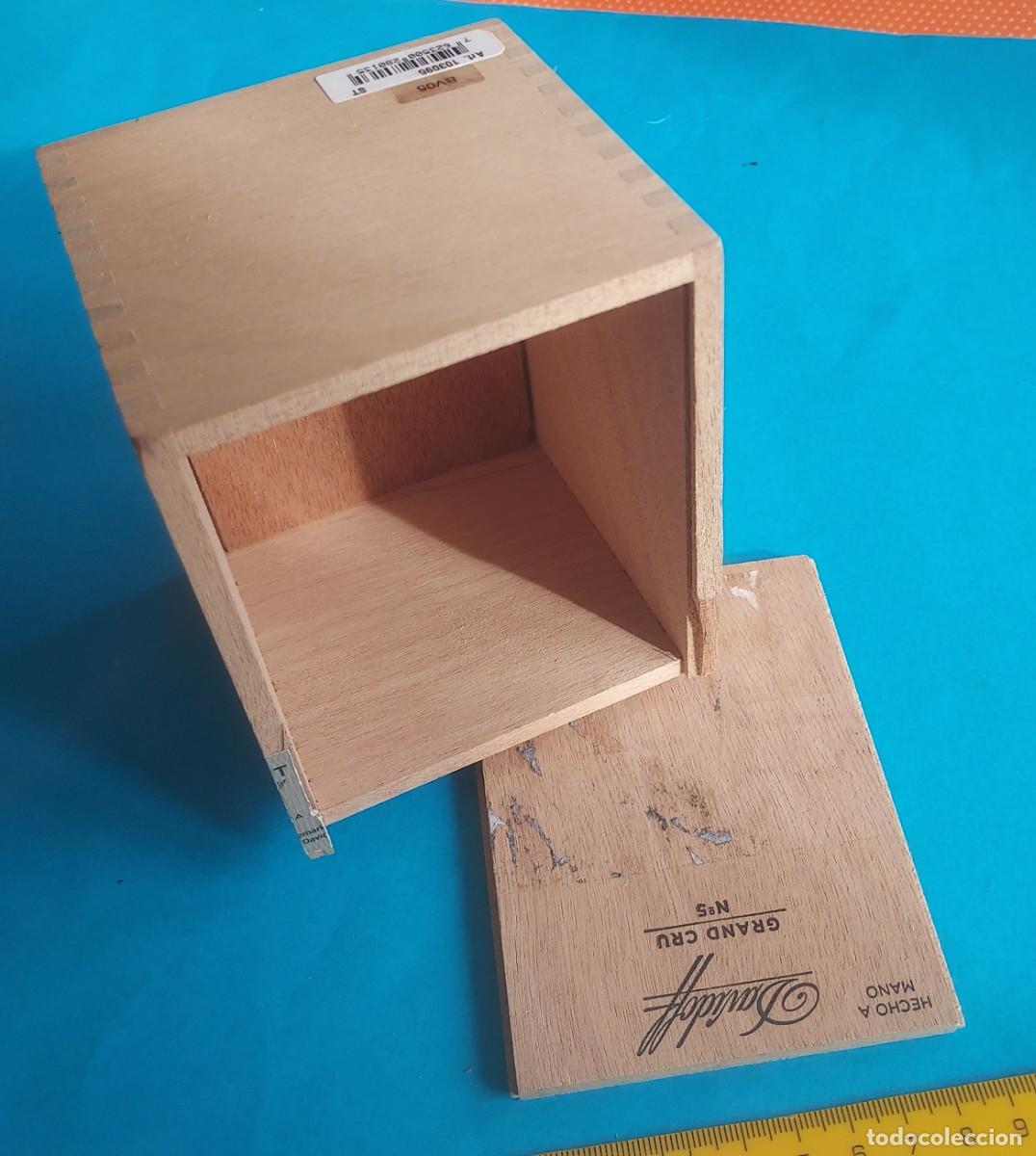 Cajas de puros: LOTE 4 CAJAS DE MADERA PUROS DAVIDOFF - Foto 21