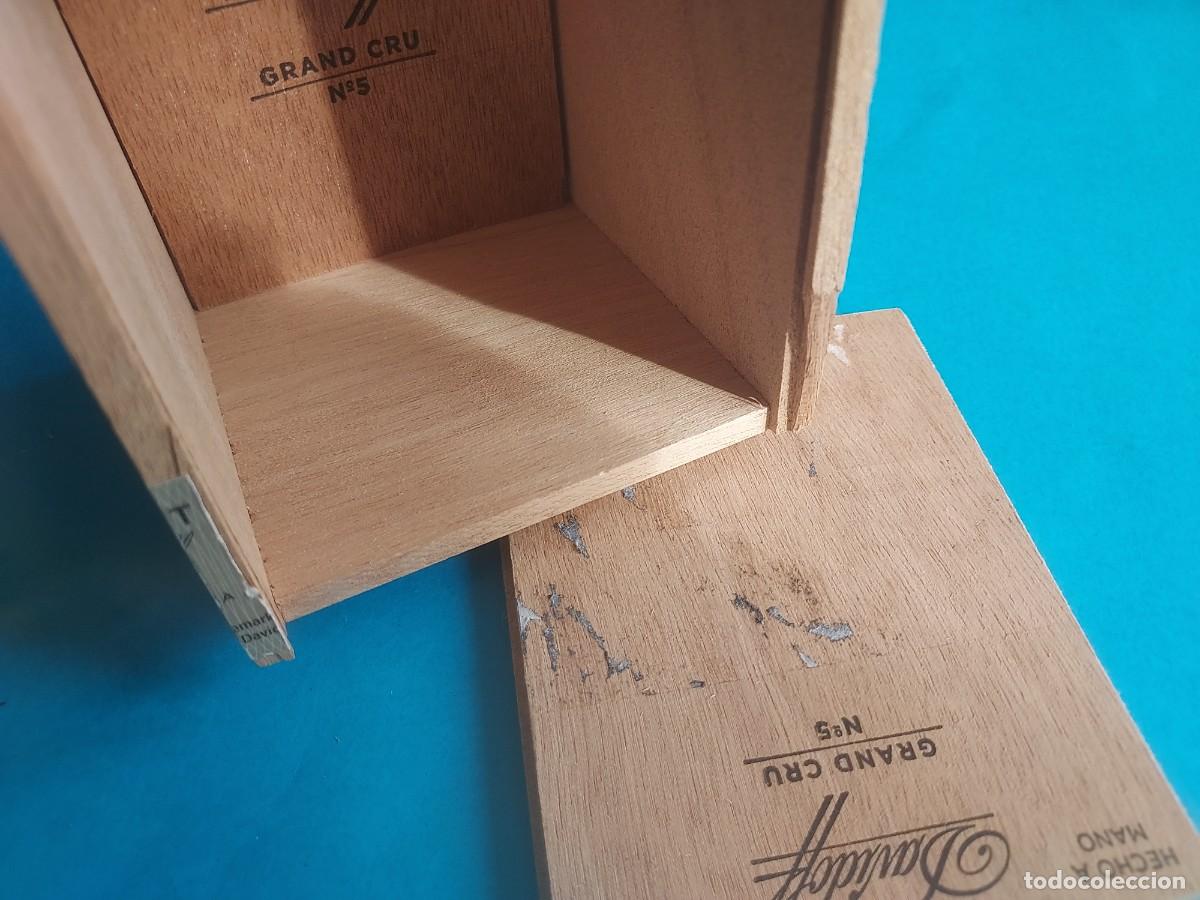 Cajas de puros: LOTE 4 CAJAS DE MADERA PUROS DAVIDOFF - Foto 22