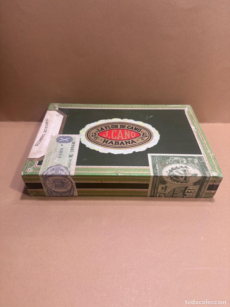 Cajas de puros: PUROS LA FLOR DE CANO HABANA 25 PREFERIDOS CAJA PRECINTADA REP&Uacute;BLICA DE CUBA (G)
